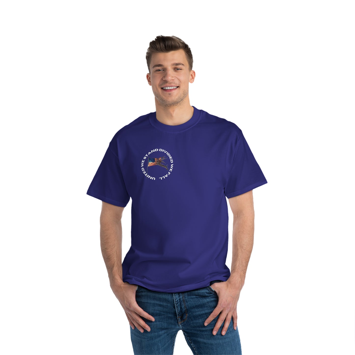 "Unity Unraveled" Short-Sleeve Beefy-T®