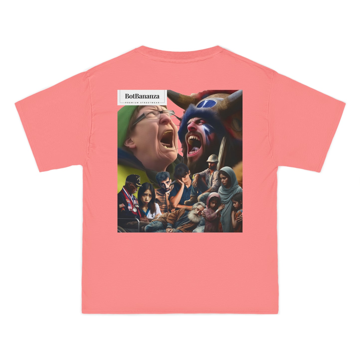 "Unity Unraveled" Short-Sleeve Beefy-T®