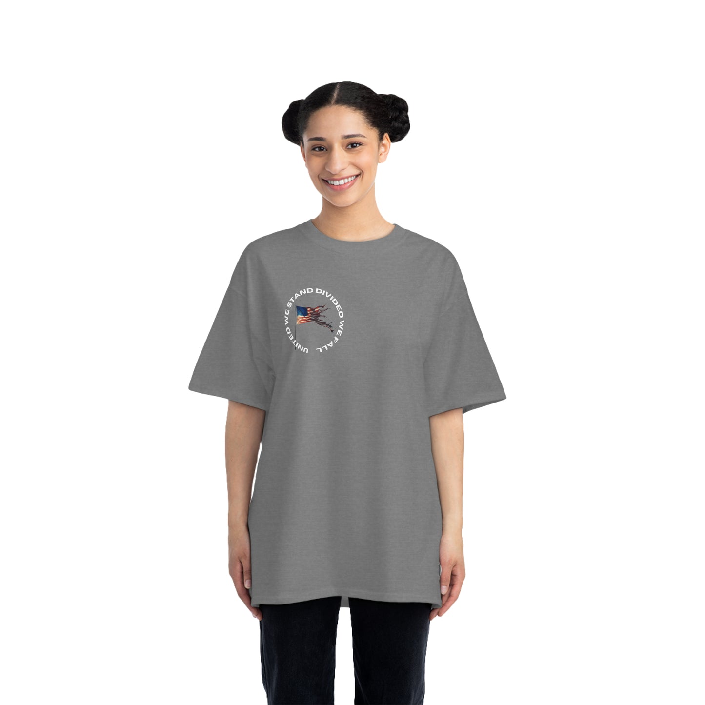 "Unity Unraveled" Short-Sleeve Beefy-T®