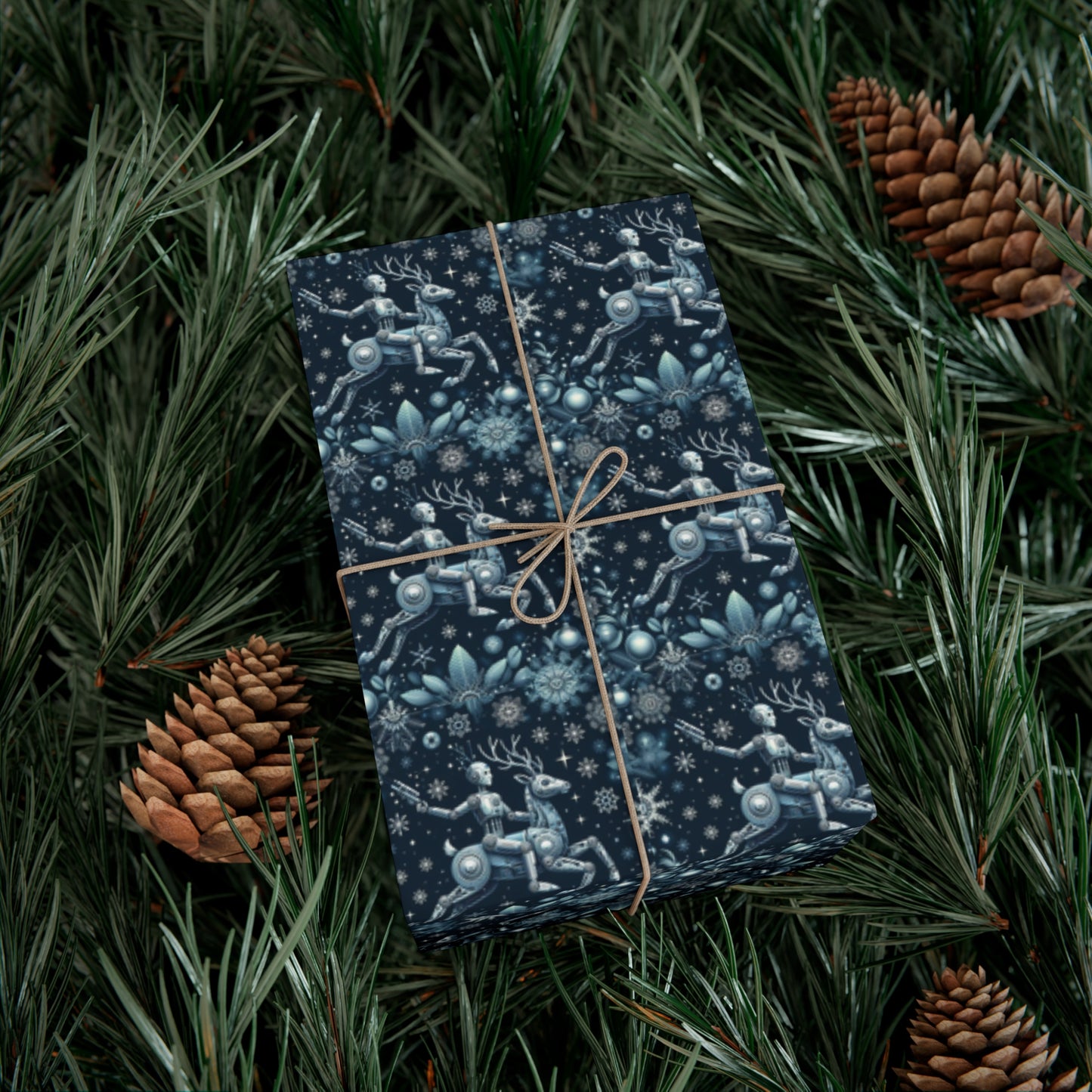 BotBananza Gift Wrap Papers