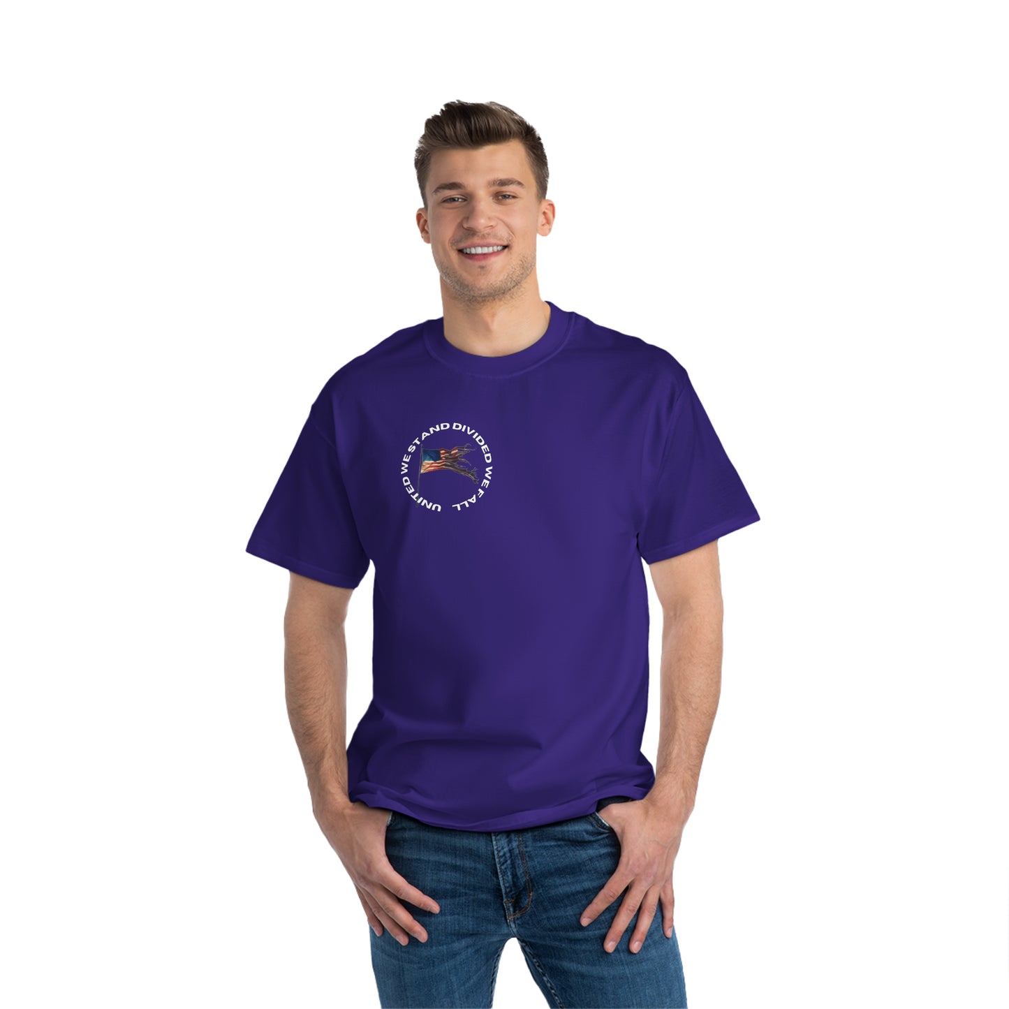 "Unity Unraveled" Short-Sleeve Beefy-T®