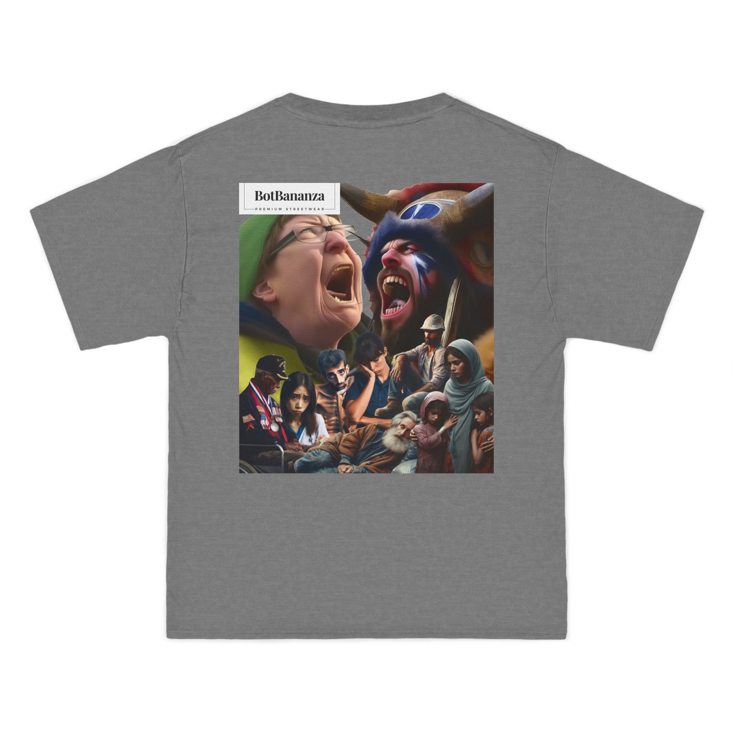 "Unity Unraveled" Short-Sleeve Beefy-T®