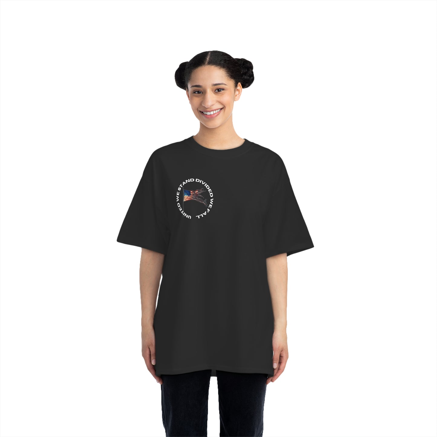 "Unity Unraveled" Short-Sleeve Beefy-T®