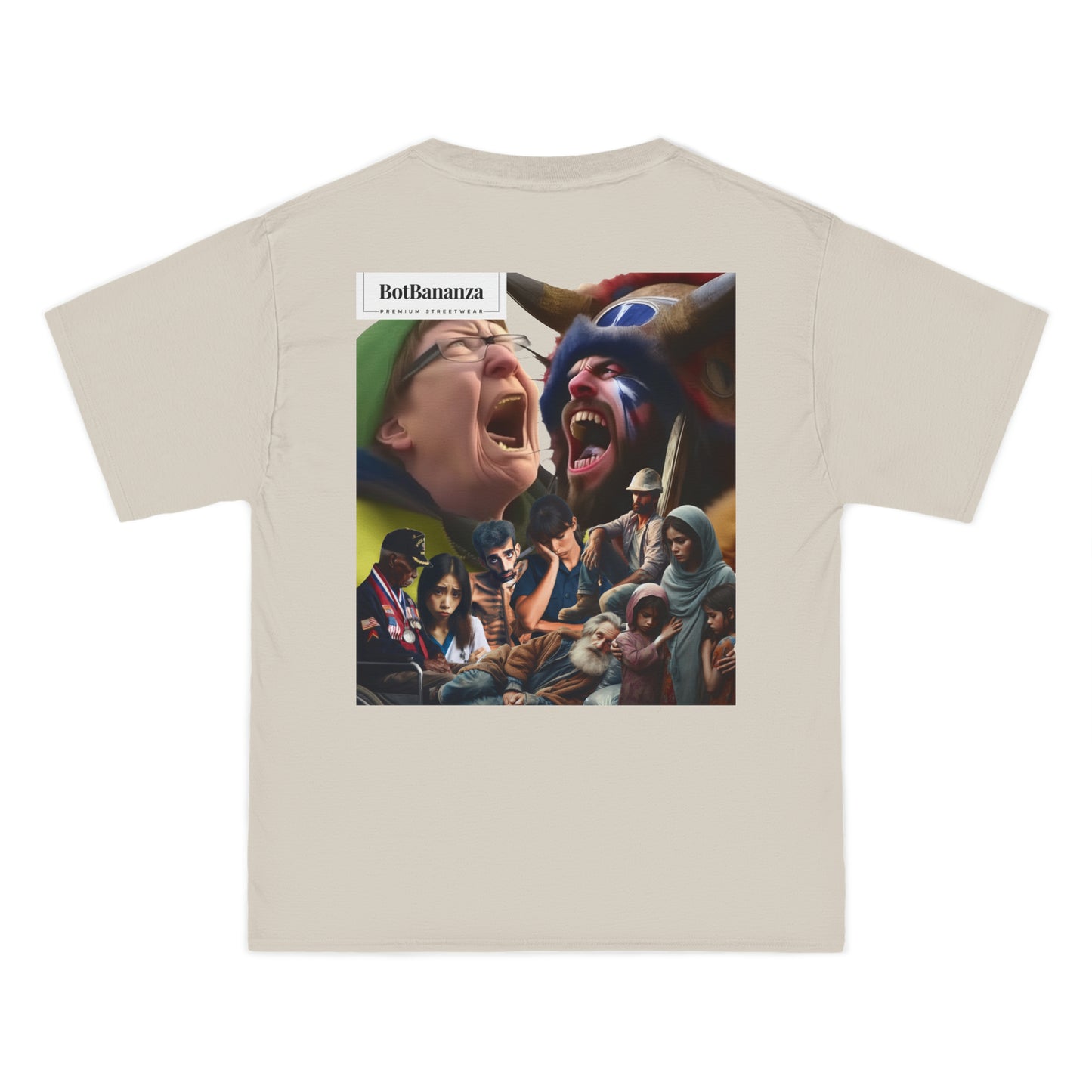 "Unity Unraveled" Short-Sleeve Beefy-T®
