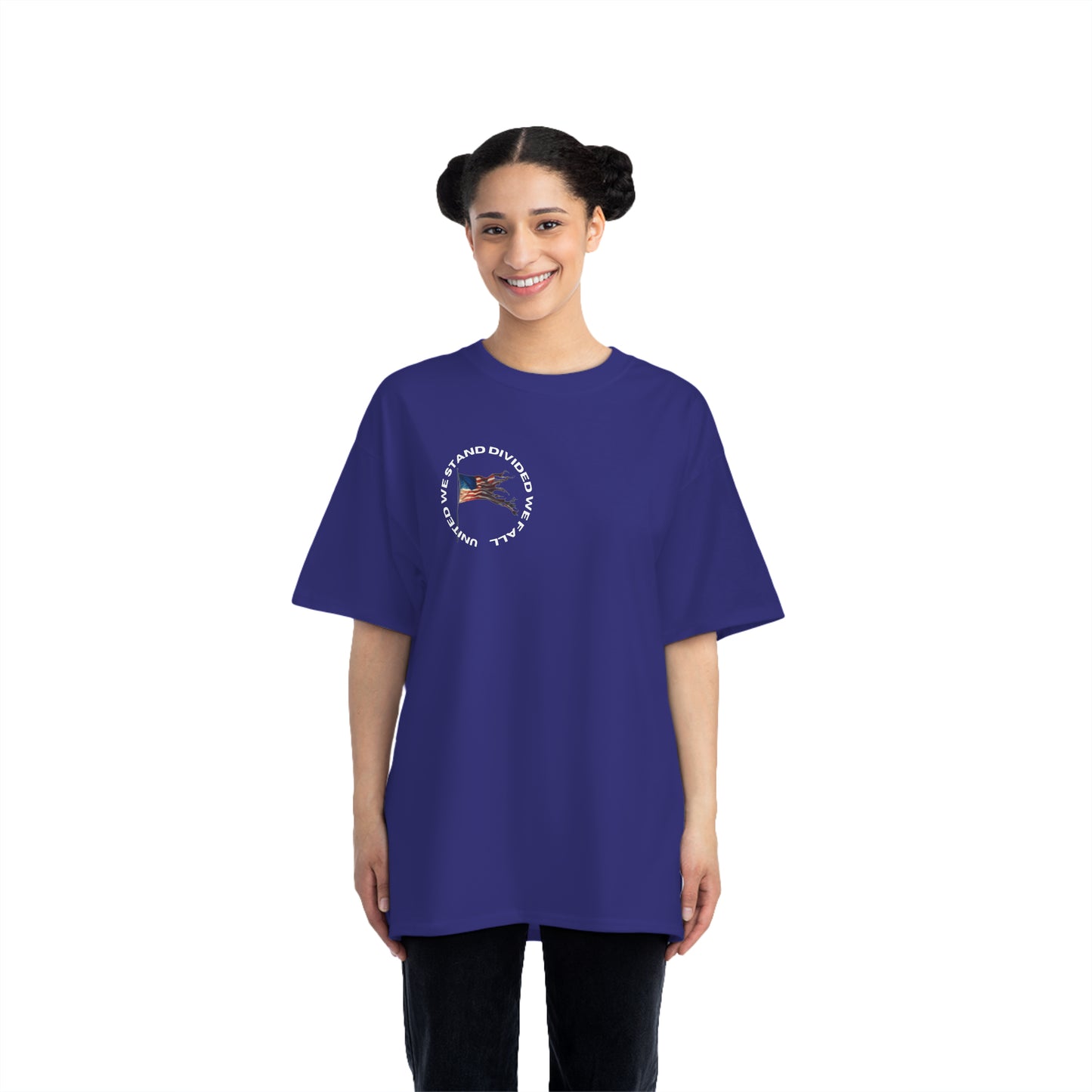 "Unity Unraveled" Short-Sleeve Beefy-T®
