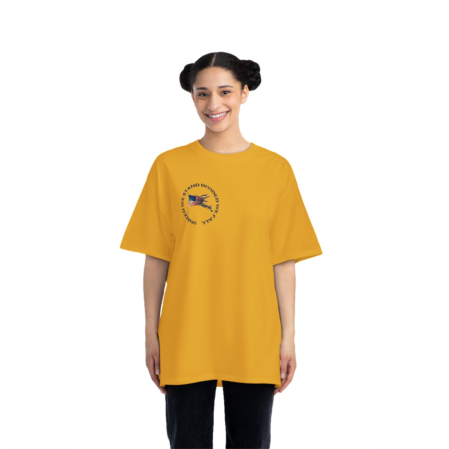 "Unity Unraveled" Short-Sleeve Beefy-T®
