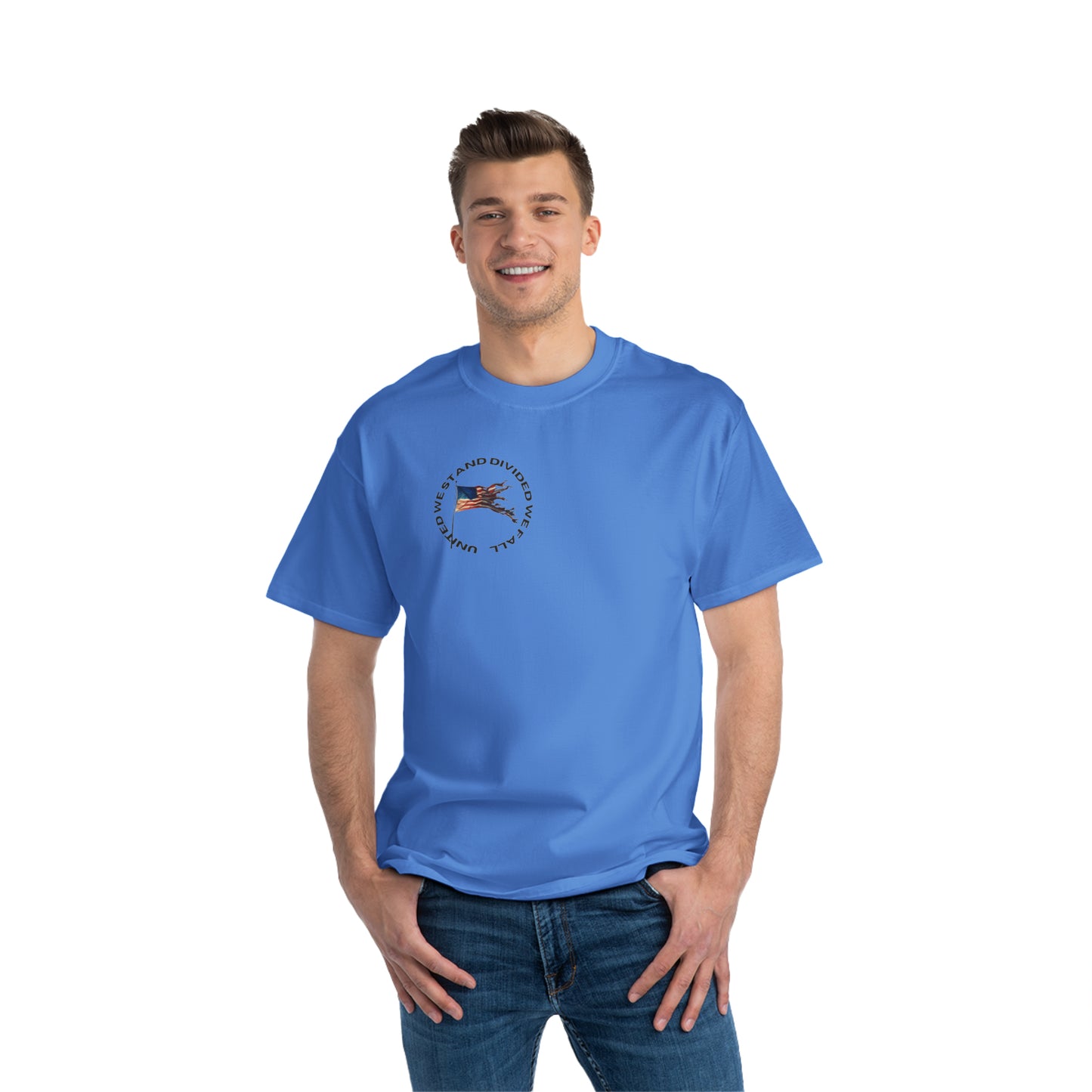 "Unity Unraveled" Short-Sleeve Beefy-T®