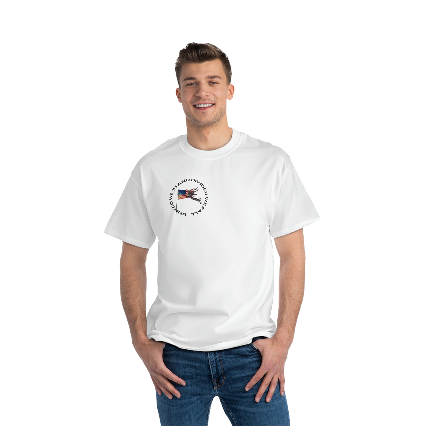 "Unity Unraveled" Short-Sleeve Beefy-T®