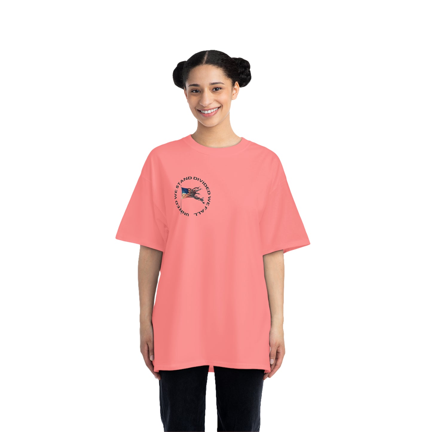 "Unity Unraveled" Short-Sleeve Beefy-T®