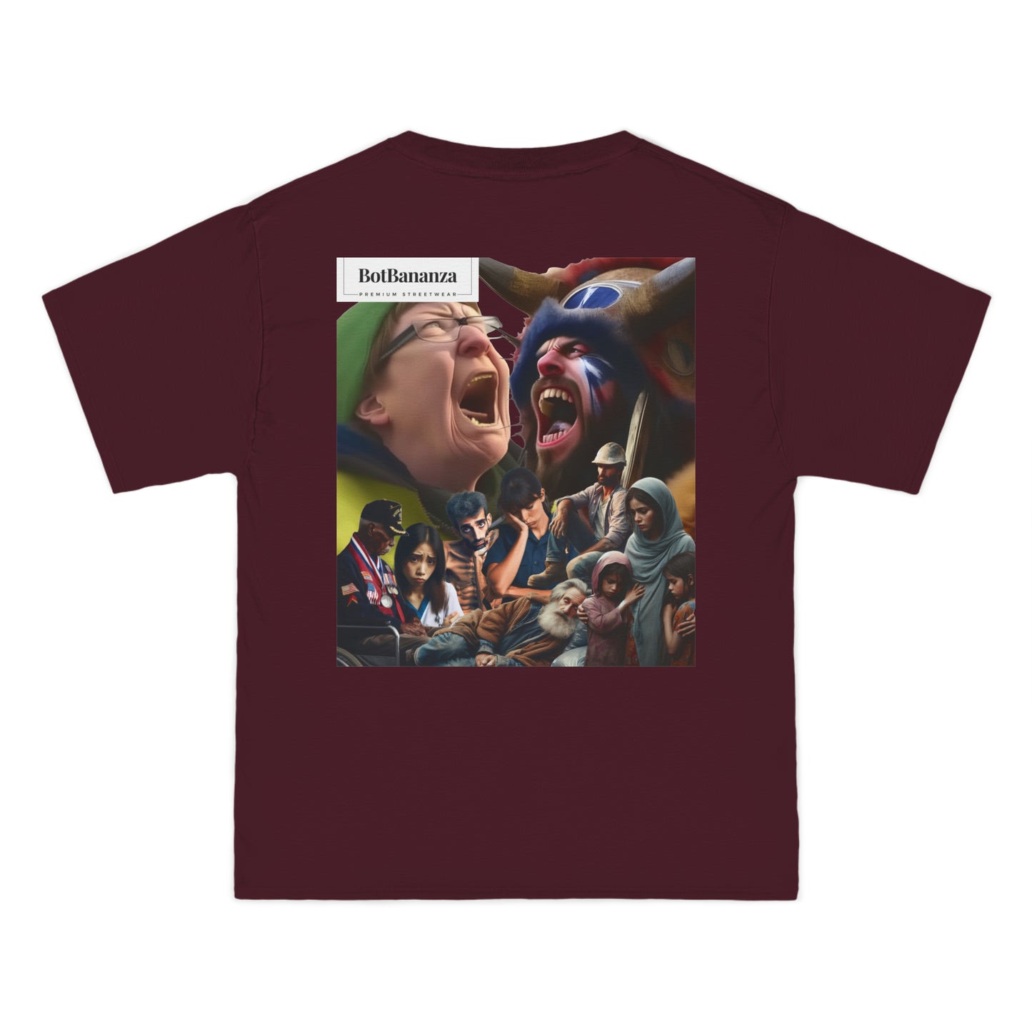 "Unity Unraveled" Short-Sleeve Beefy-T®