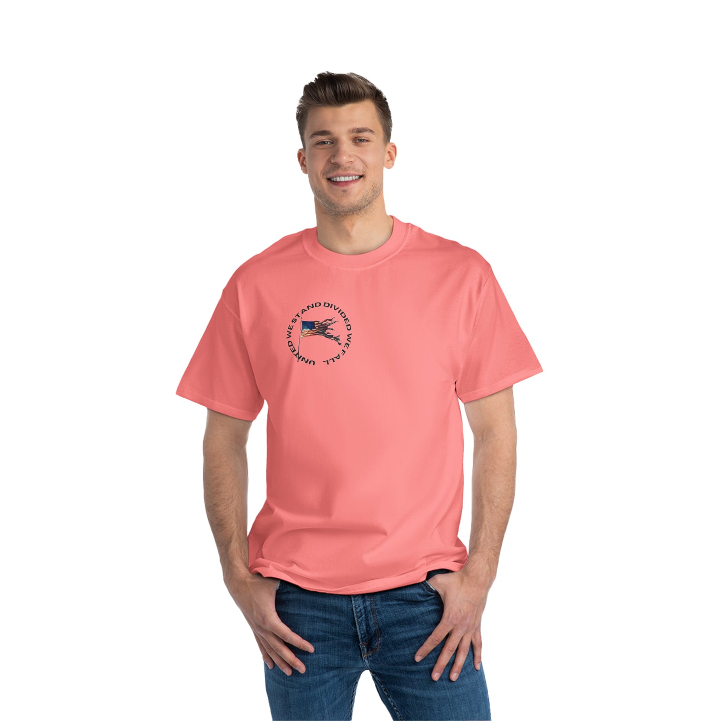 "Unity Unraveled" Short-Sleeve Beefy-T®