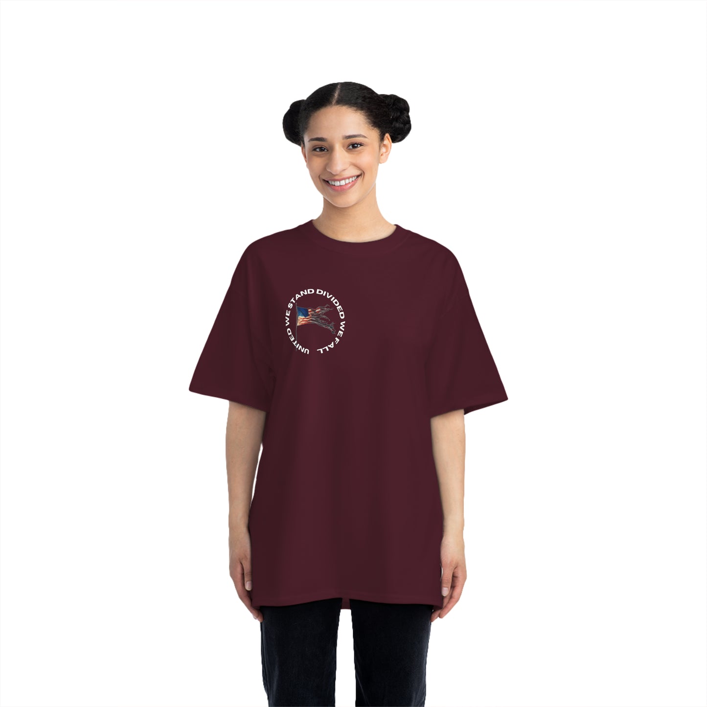 "Unity Unraveled" Short-Sleeve Beefy-T®
