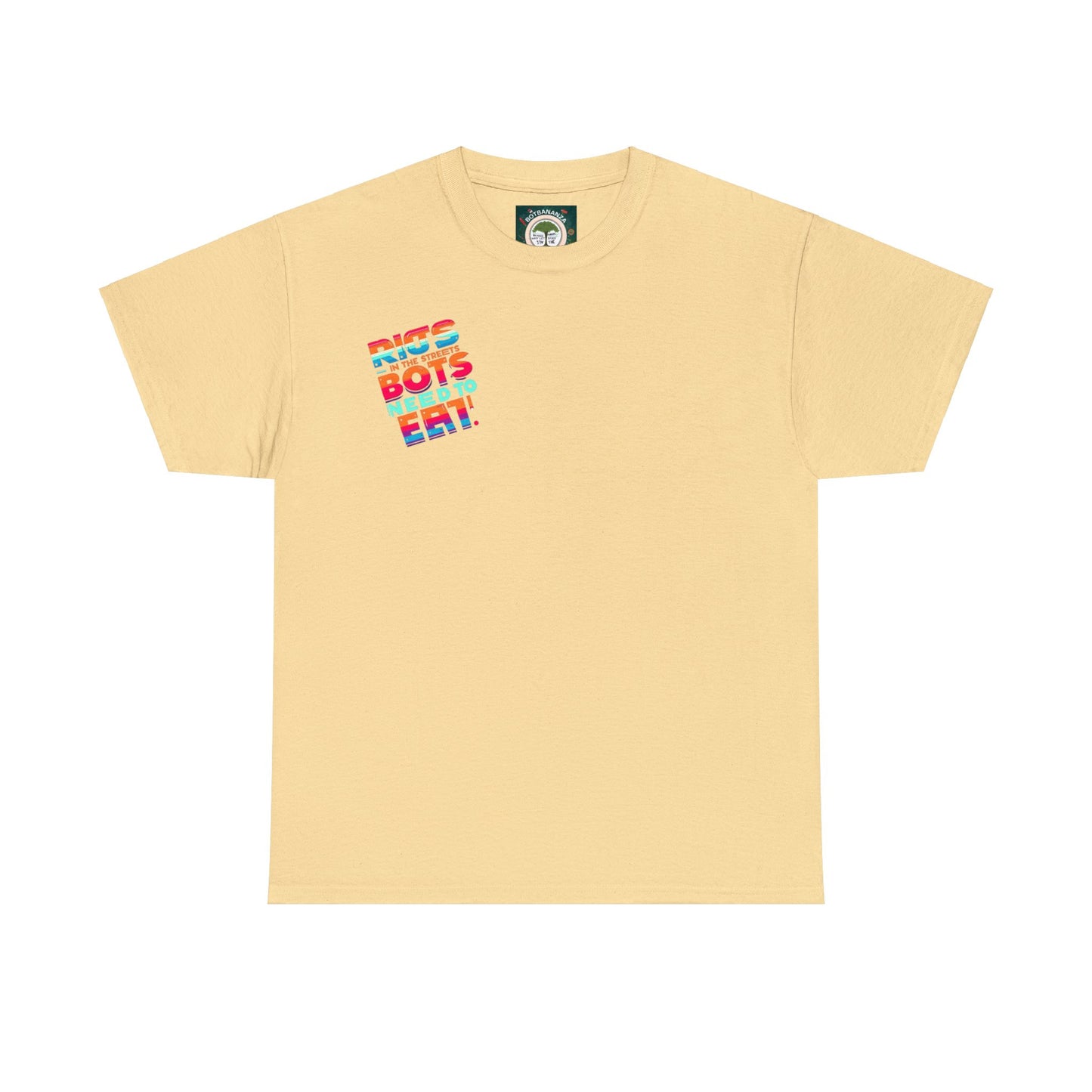 "Spectral Sentient Tee" Unisex Heavy Cotton Tee