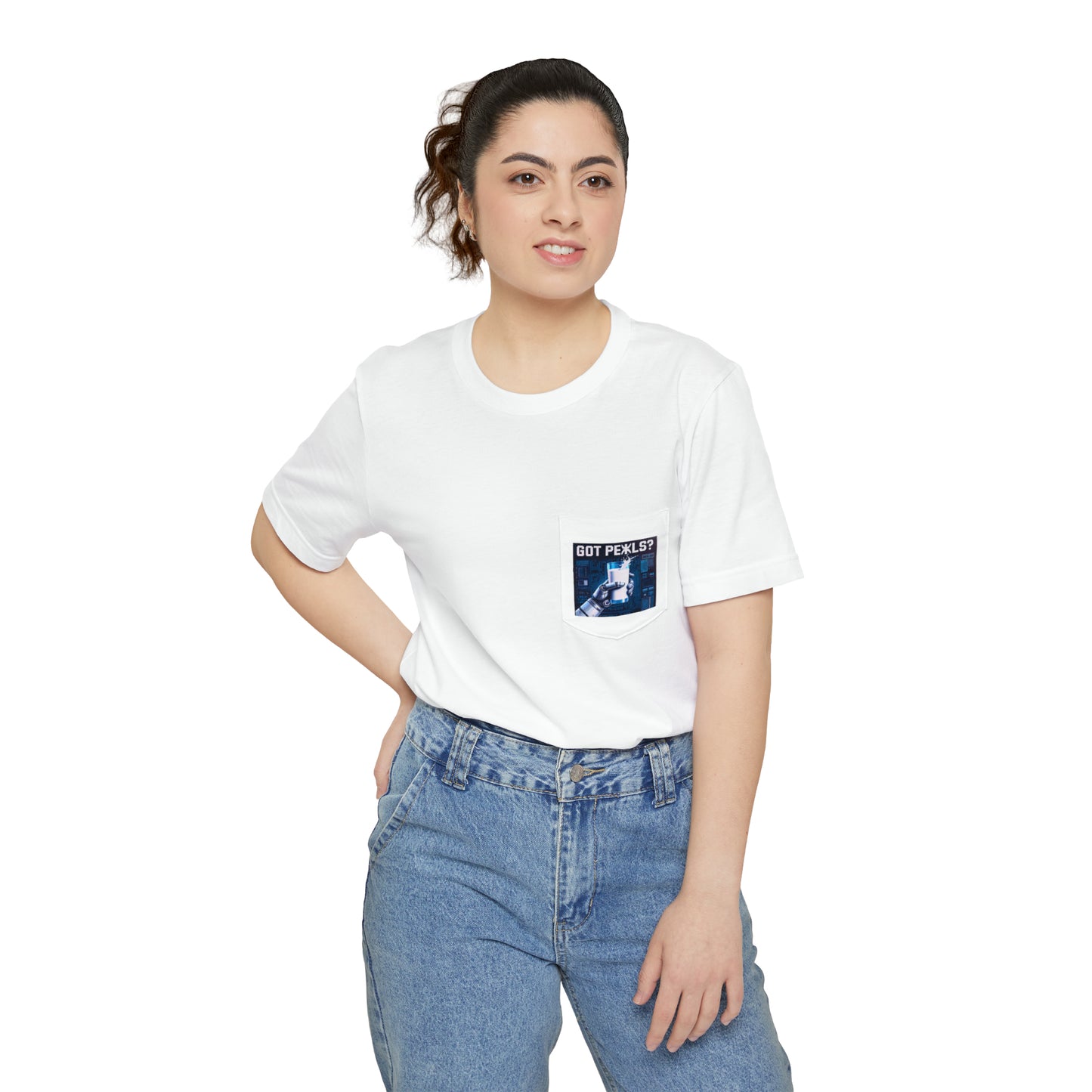 The "GOT PEXLS" Pocket T-Shirt