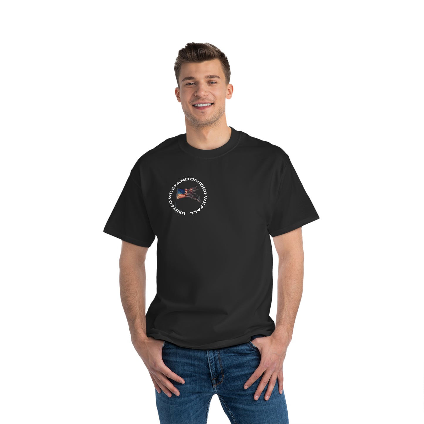 "Unity Unraveled" Short-Sleeve Beefy-T®