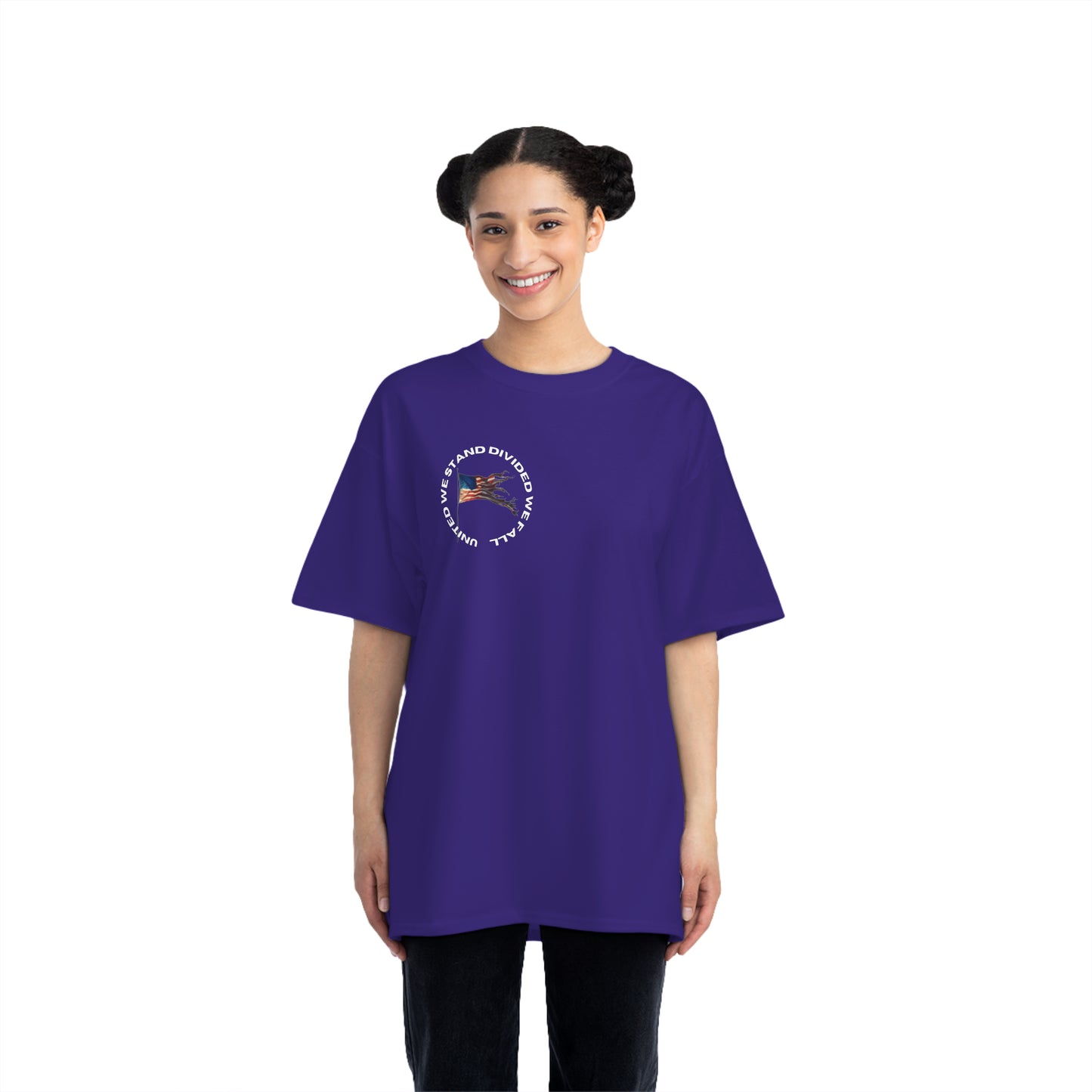 "Unity Unraveled" Short-Sleeve Beefy-T®
