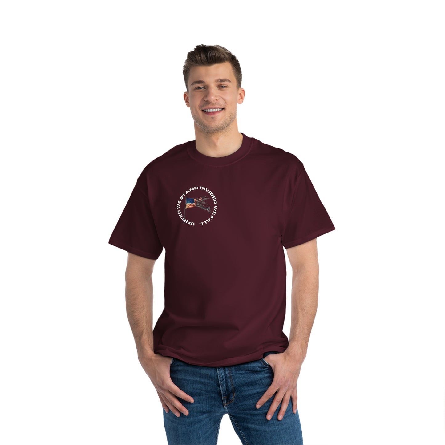 "Unity Unraveled" Short-Sleeve Beefy-T®