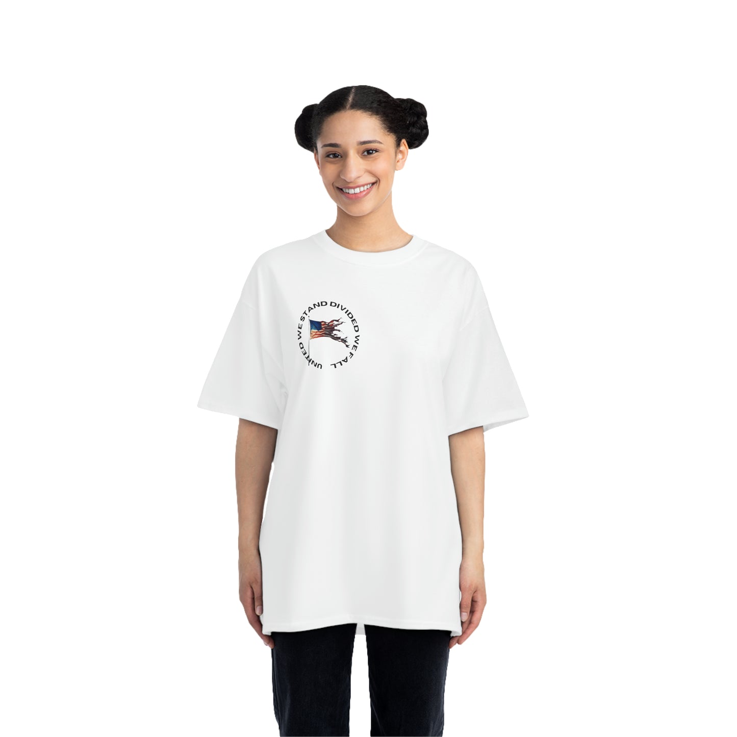 "Unity Unraveled" Short-Sleeve Beefy-T®