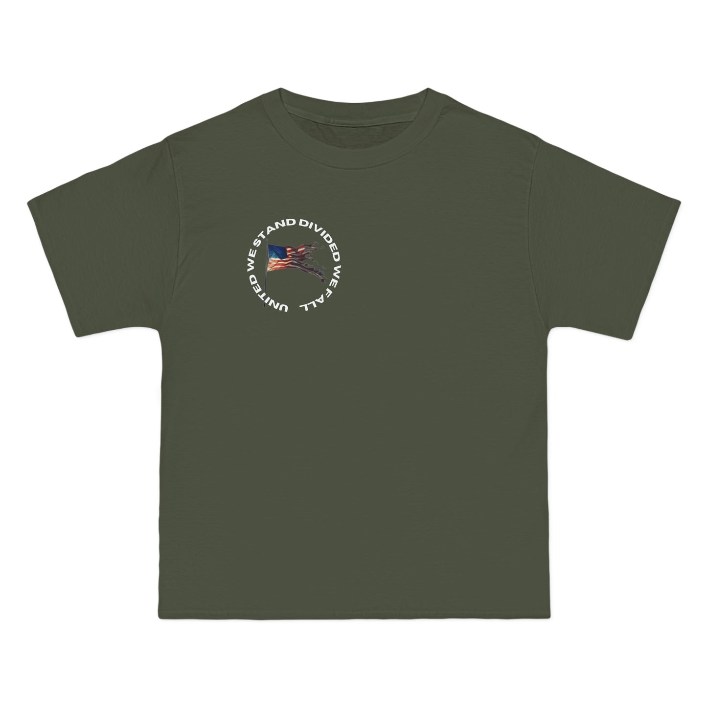 "Unity Unraveled" Short-Sleeve Beefy-T®