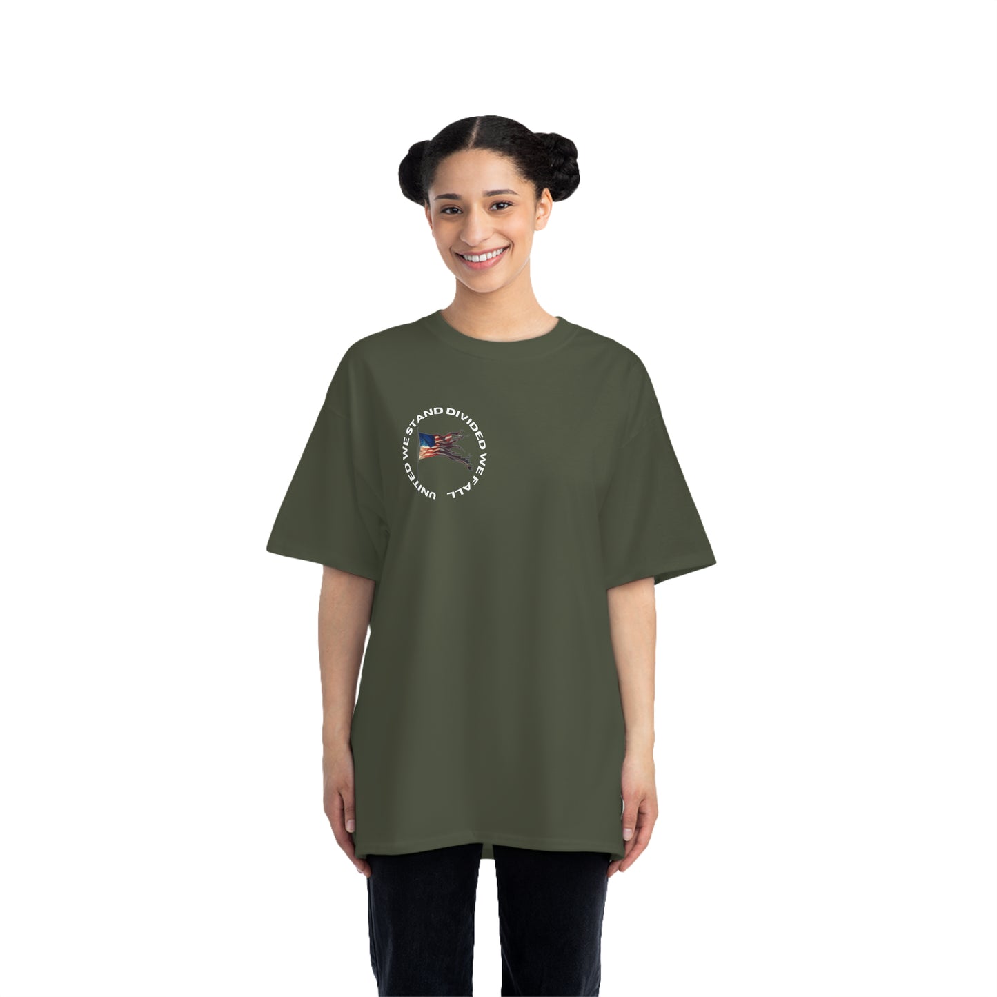 "Unity Unraveled" Short-Sleeve Beefy-T®