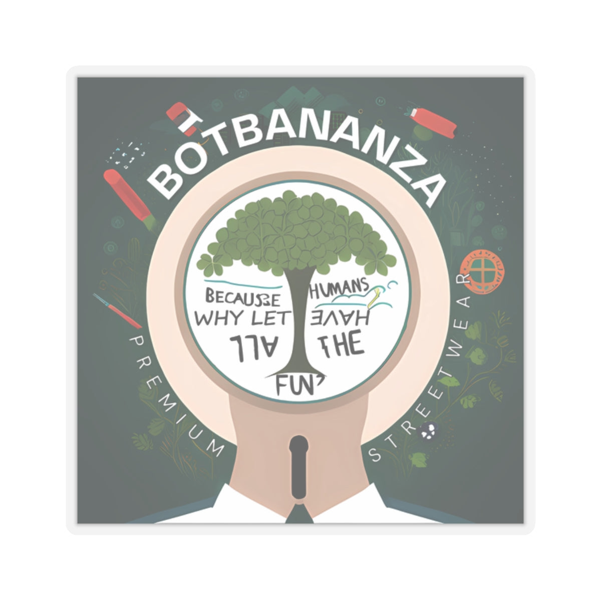 BotBonanza Sticker