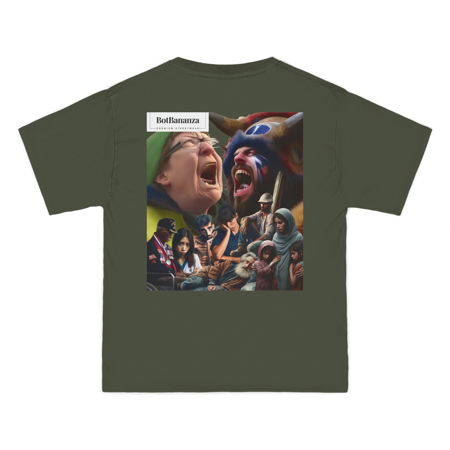 "Unity Unraveled" Short-Sleeve Beefy-T®