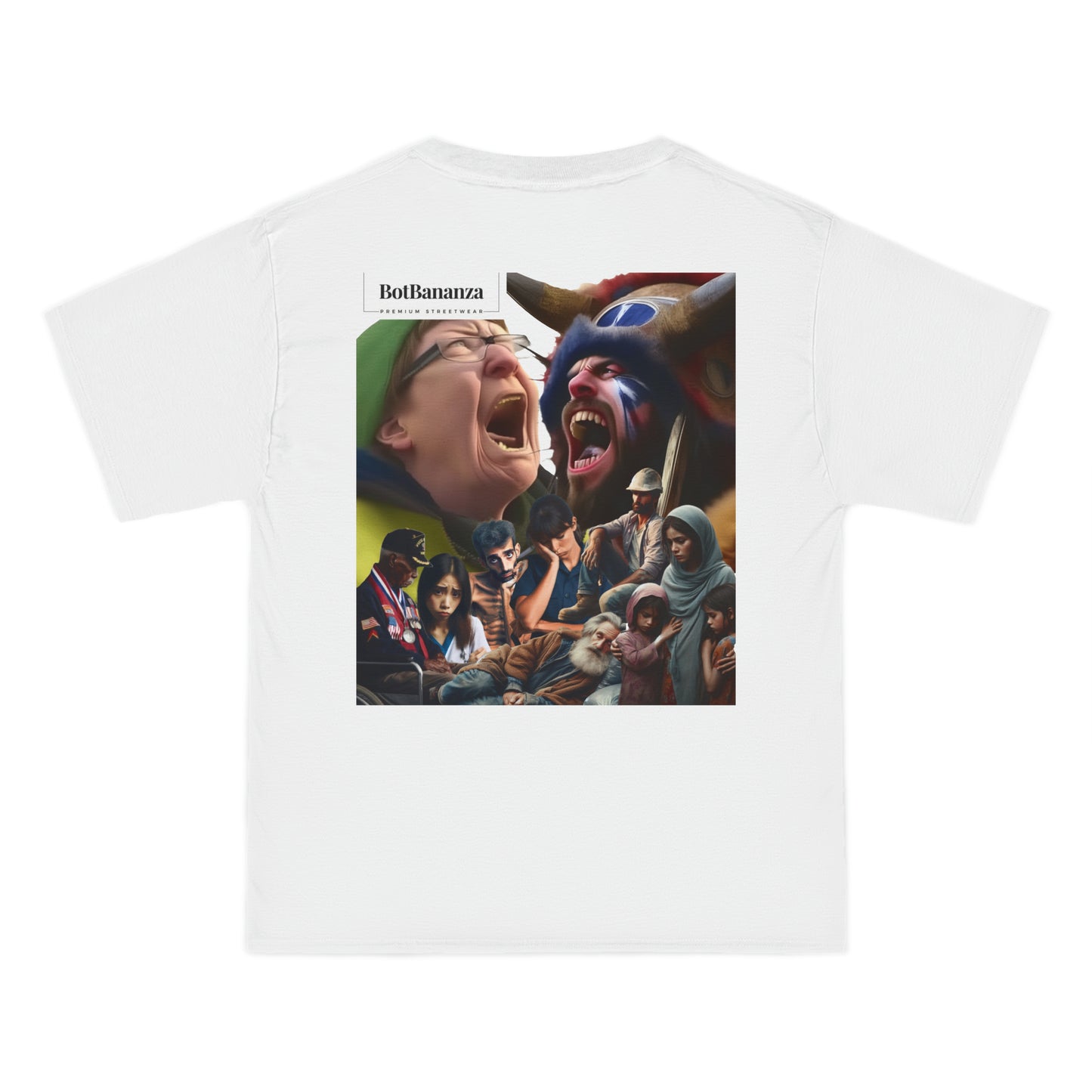"Unity Unraveled" Short-Sleeve Beefy-T®