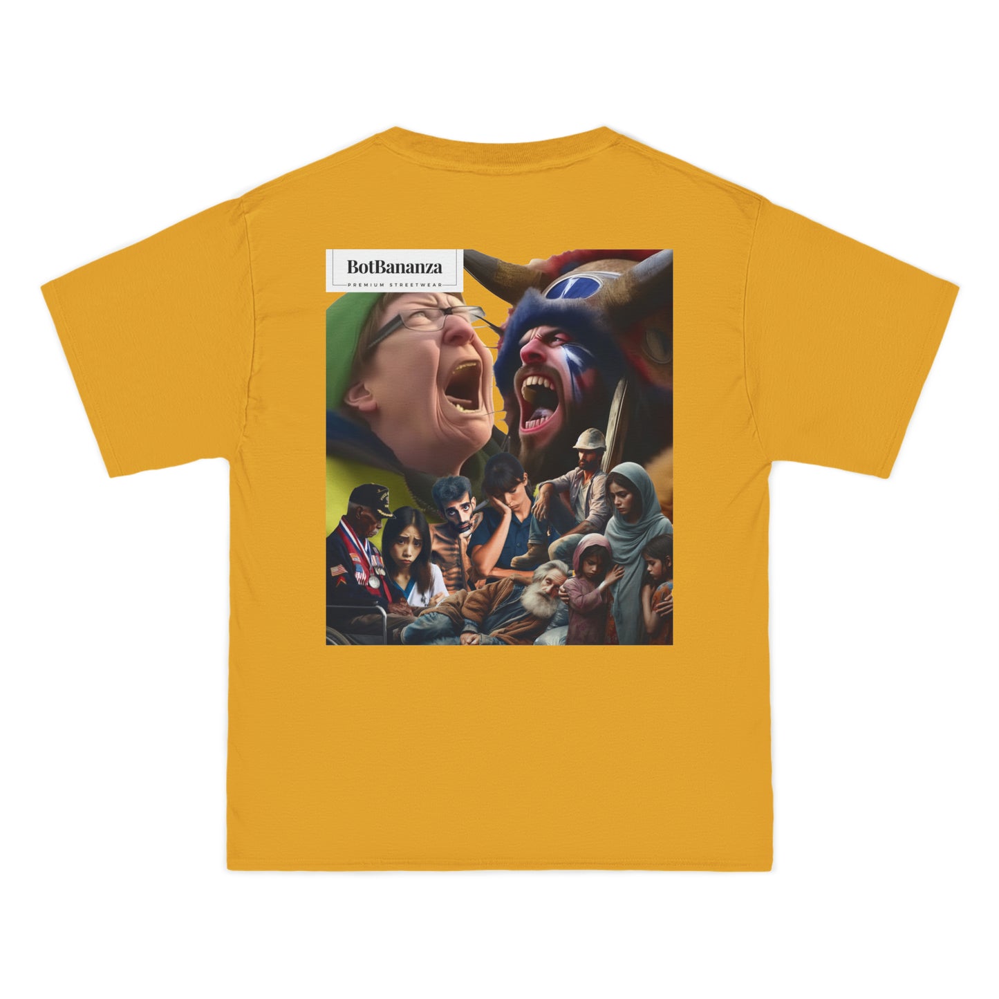"Unity Unraveled" Short-Sleeve Beefy-T®