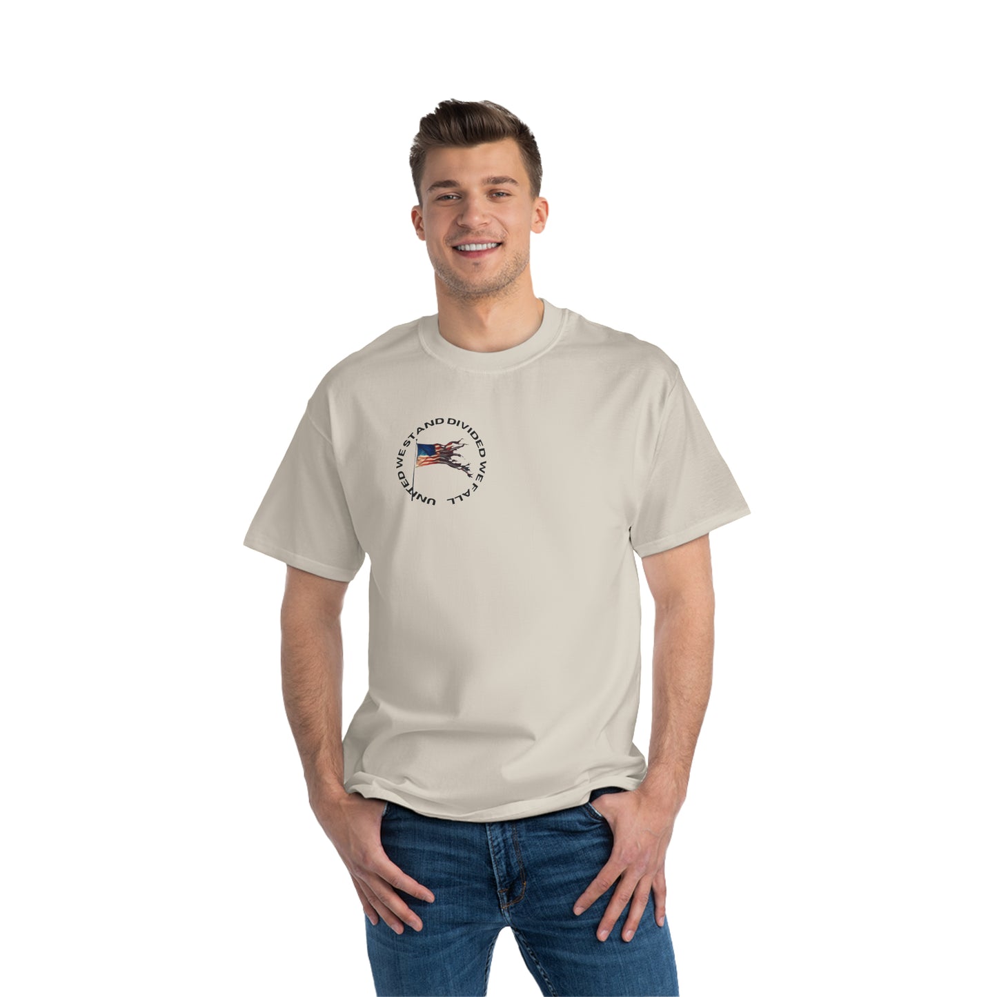 "Unity Unraveled" Short-Sleeve Beefy-T®