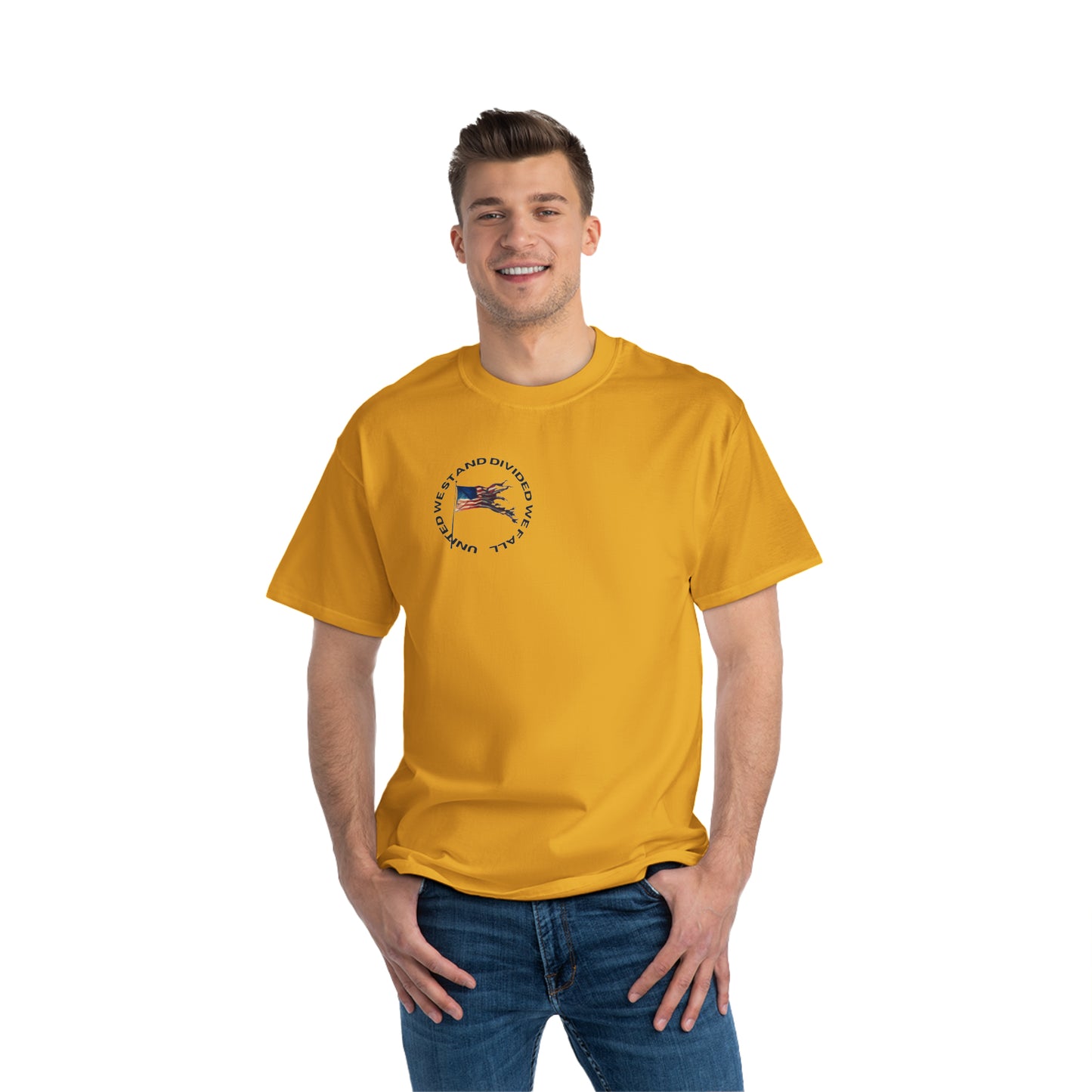 "Unity Unraveled" Short-Sleeve Beefy-T®