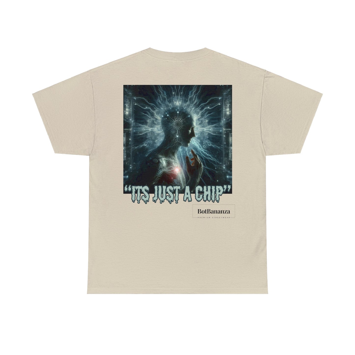 "Neural Chic Delight" Unisex Heavy Cotton Tee