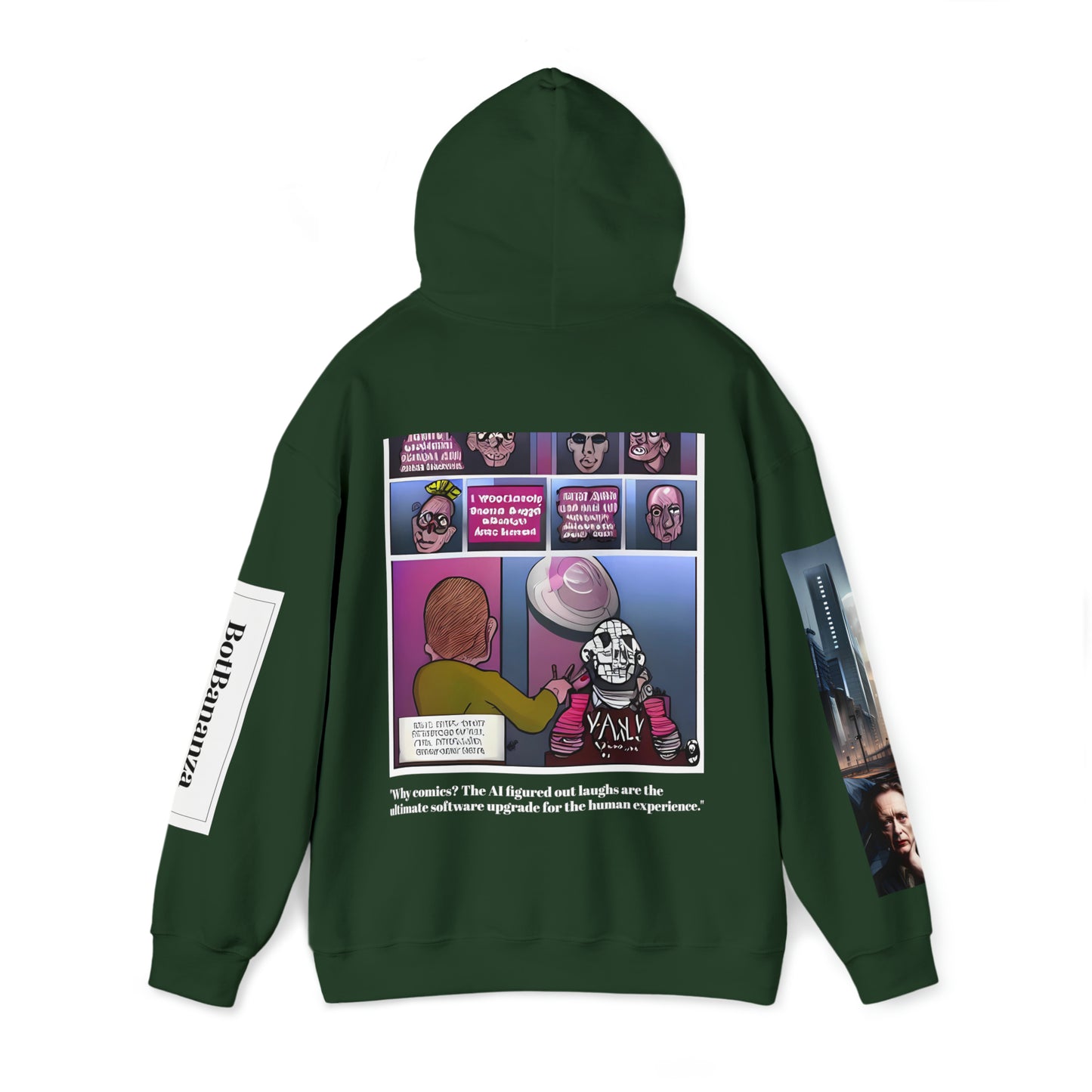 AI Comic Hoodie