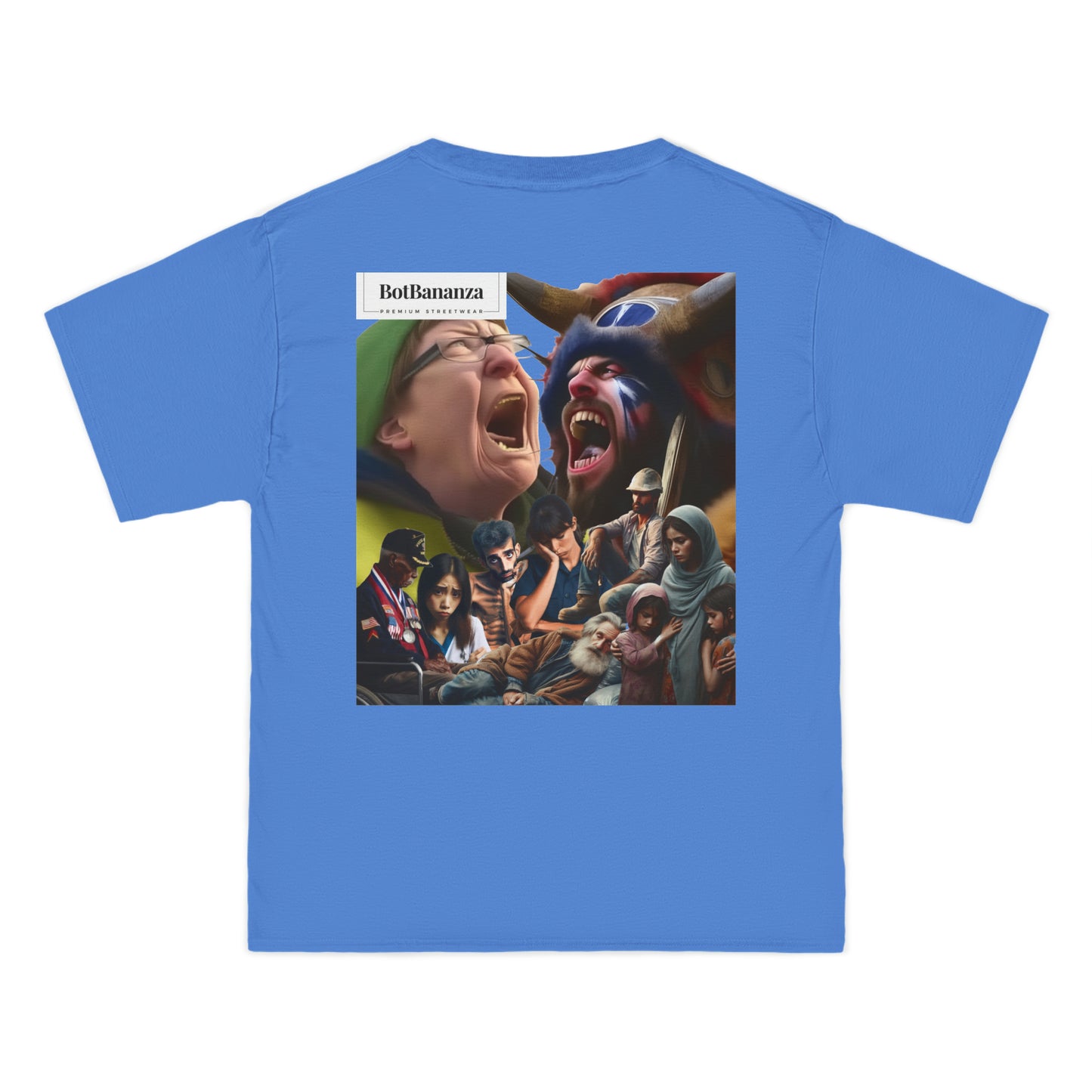 "Unity Unraveled" Short-Sleeve Beefy-T®