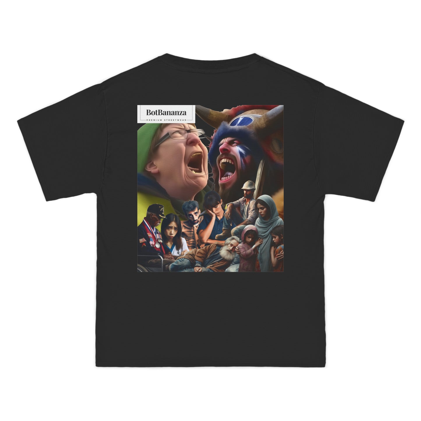 "Unity Unraveled" Short-Sleeve Beefy-T®