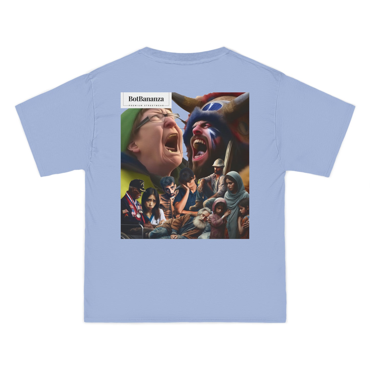"Unity Unraveled" Short-Sleeve Beefy-T®
