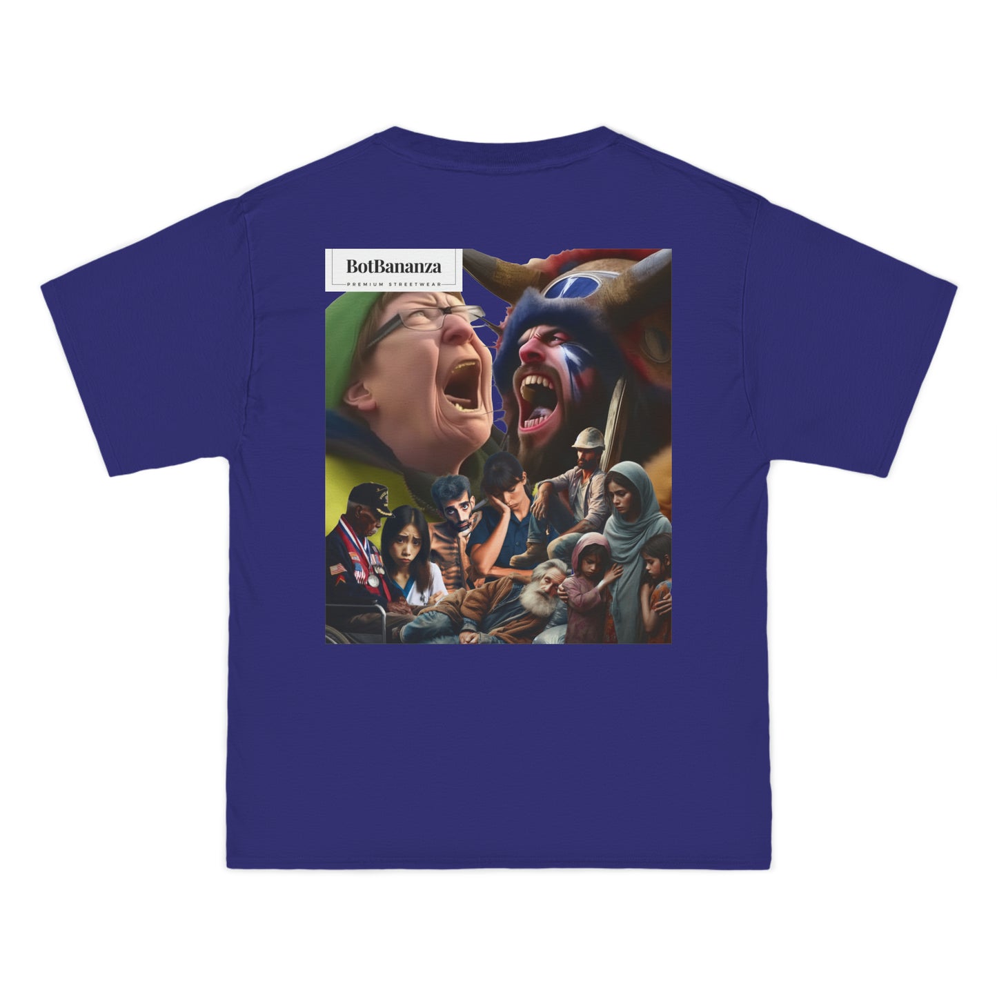 "Unity Unraveled" Short-Sleeve Beefy-T®