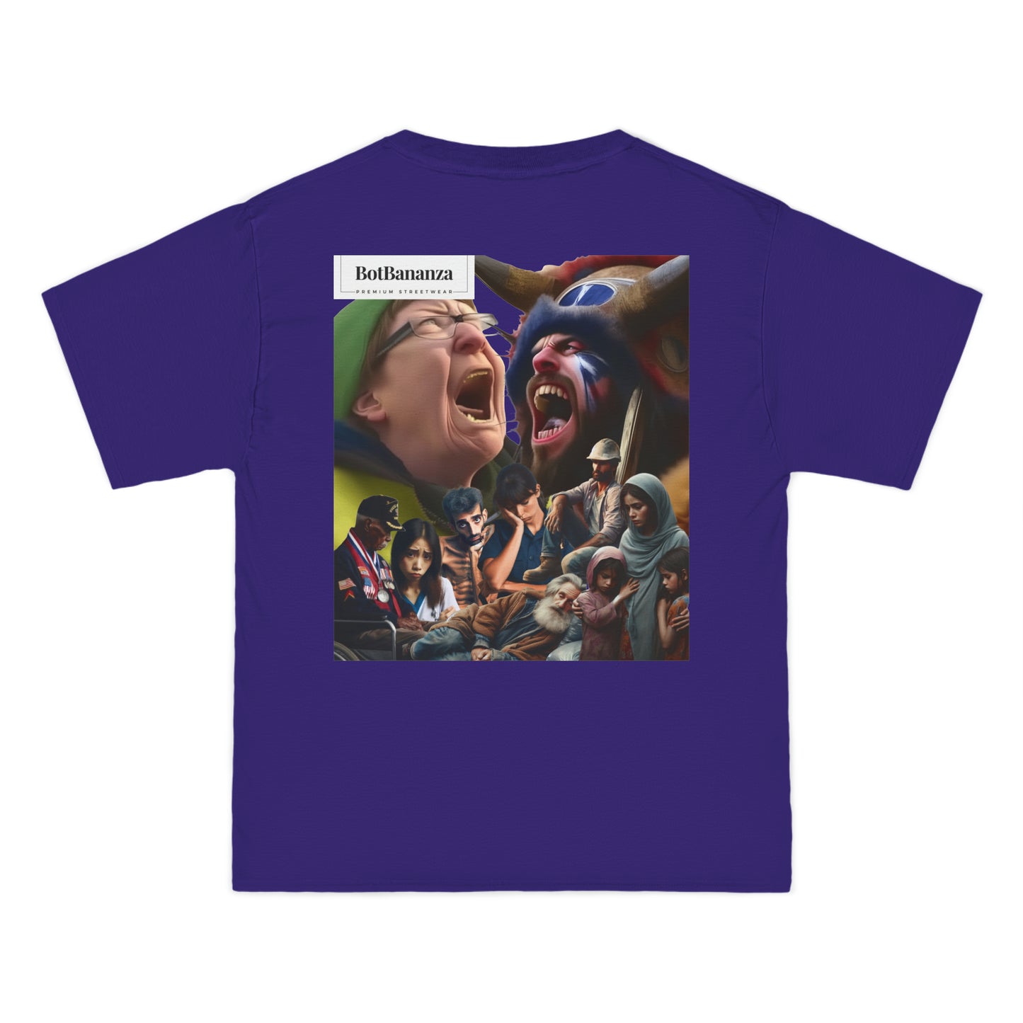 "Unity Unraveled" Short-Sleeve Beefy-T®