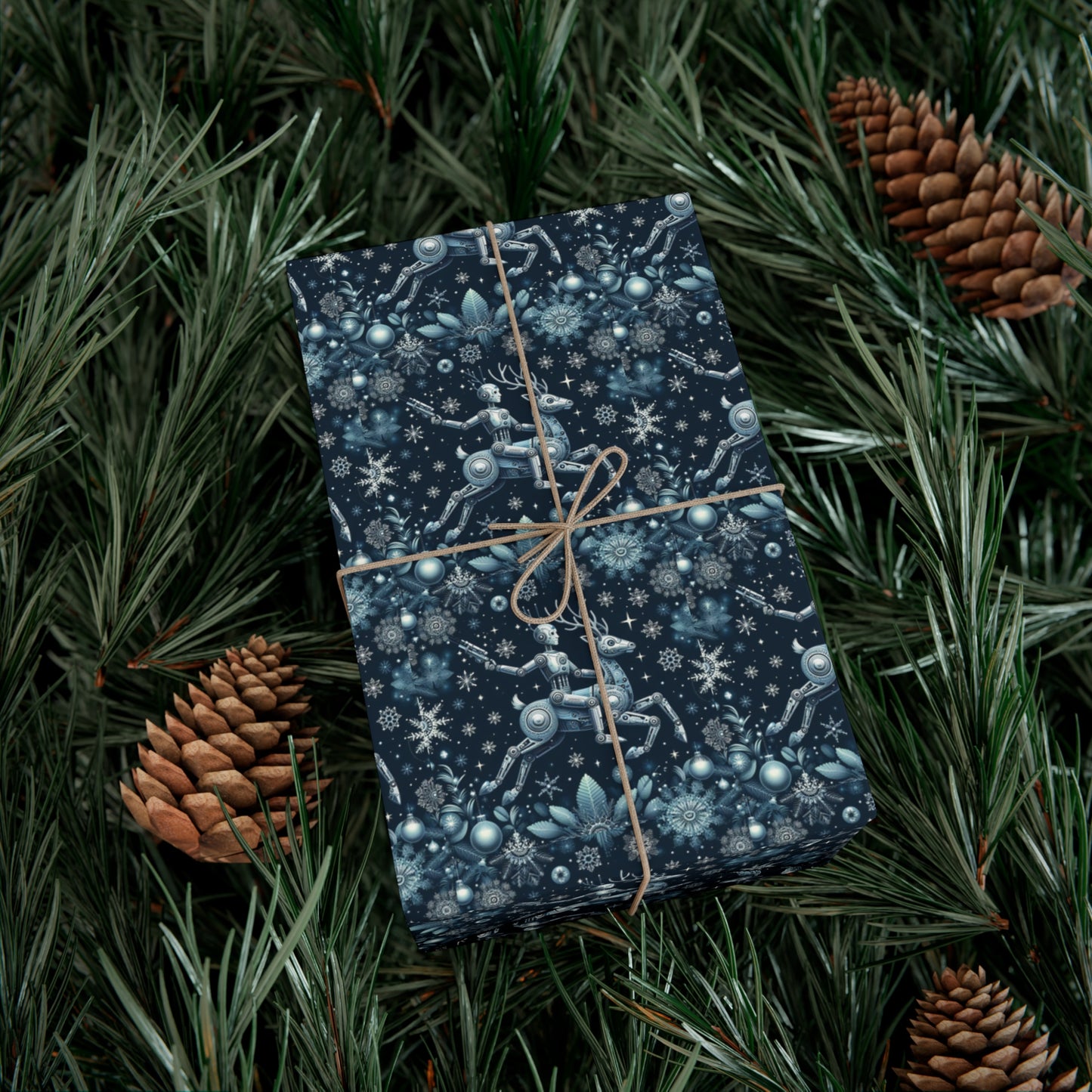 BotBananza Gift Wrap Papers