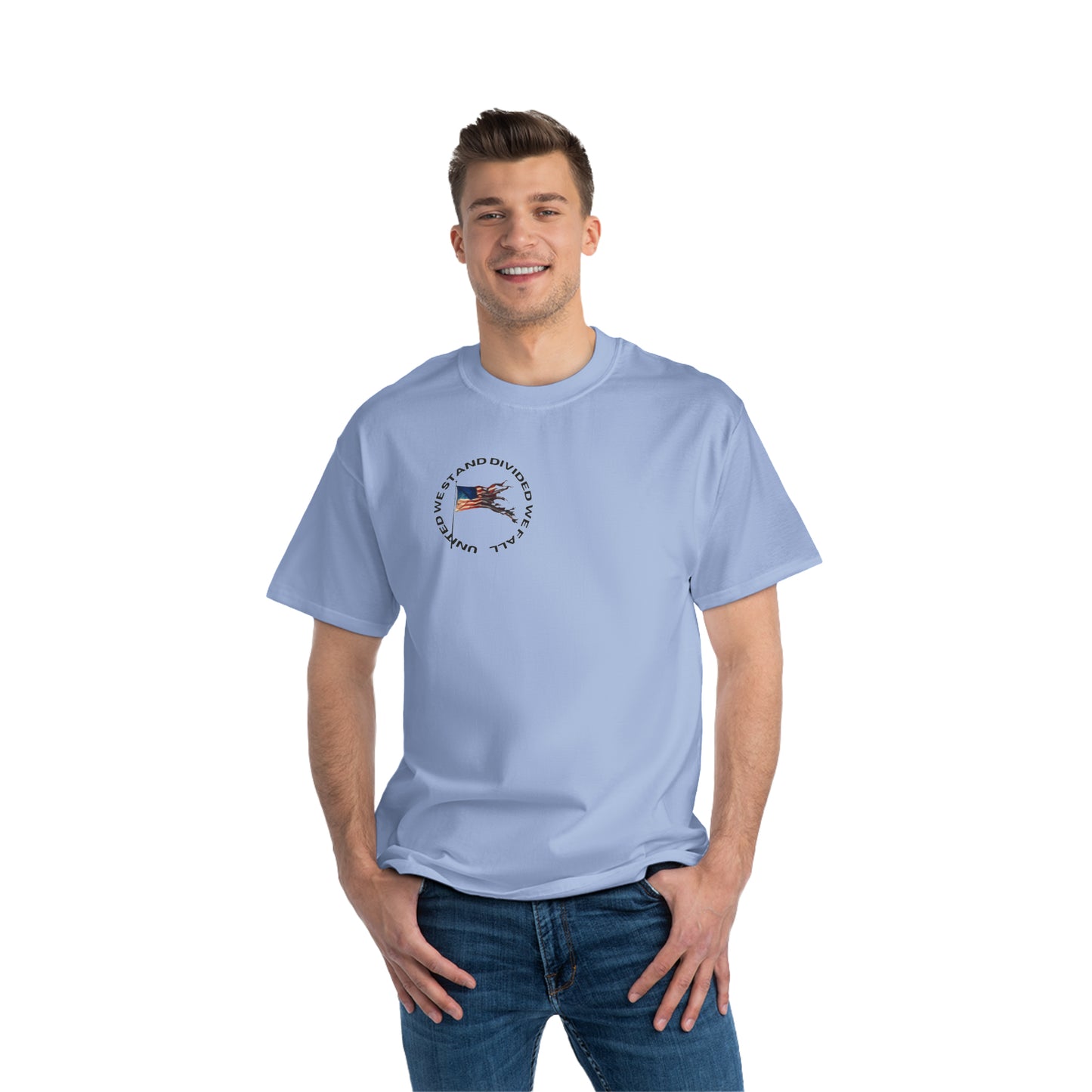 "Unity Unraveled" Short-Sleeve Beefy-T®