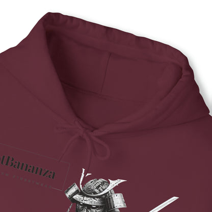 "Cybernetic Crimson Summit" Heavy Blend™ Hooded Sweatshirt