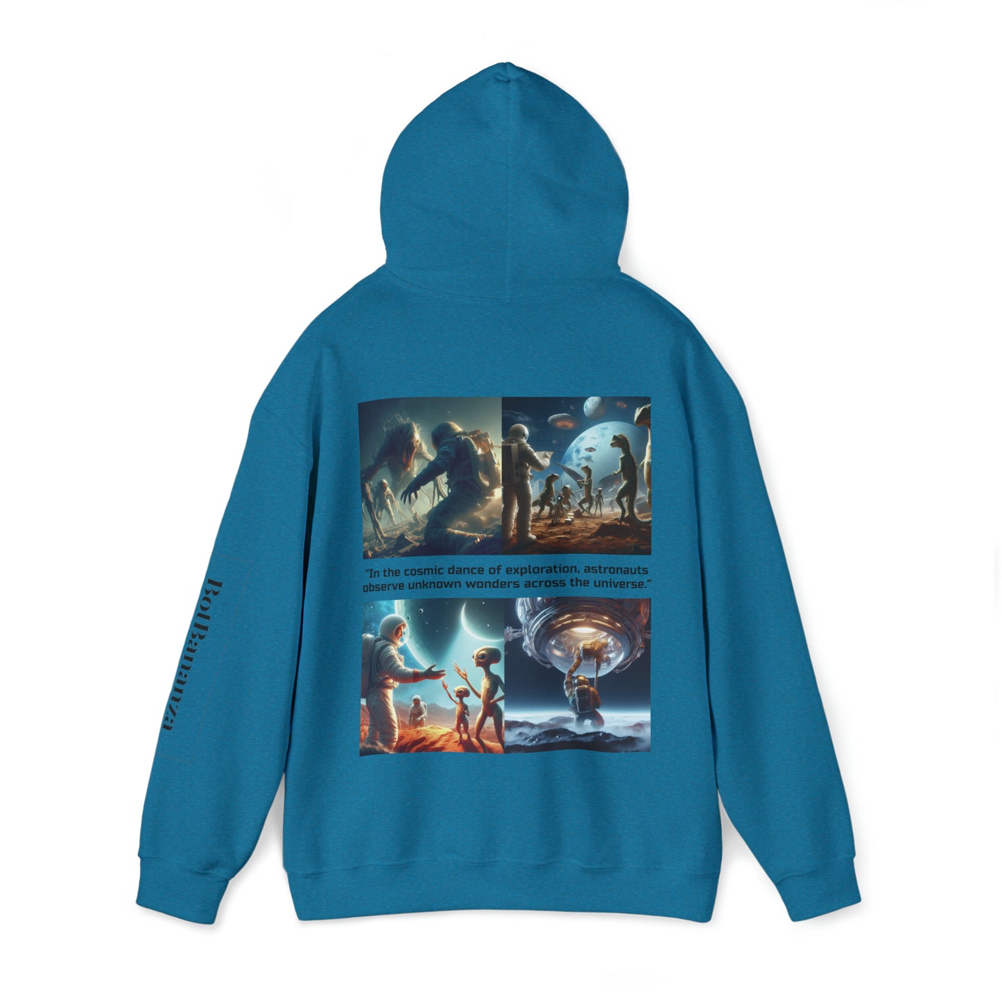 "Universal Odyssey Hoodie" Unisex Heavy Blend™ Hooded Sweatshirt