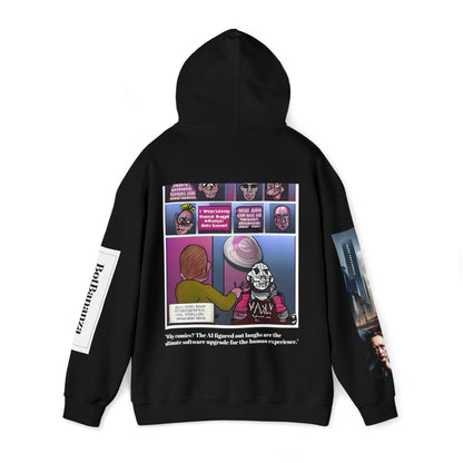 AI Comic Hoodie