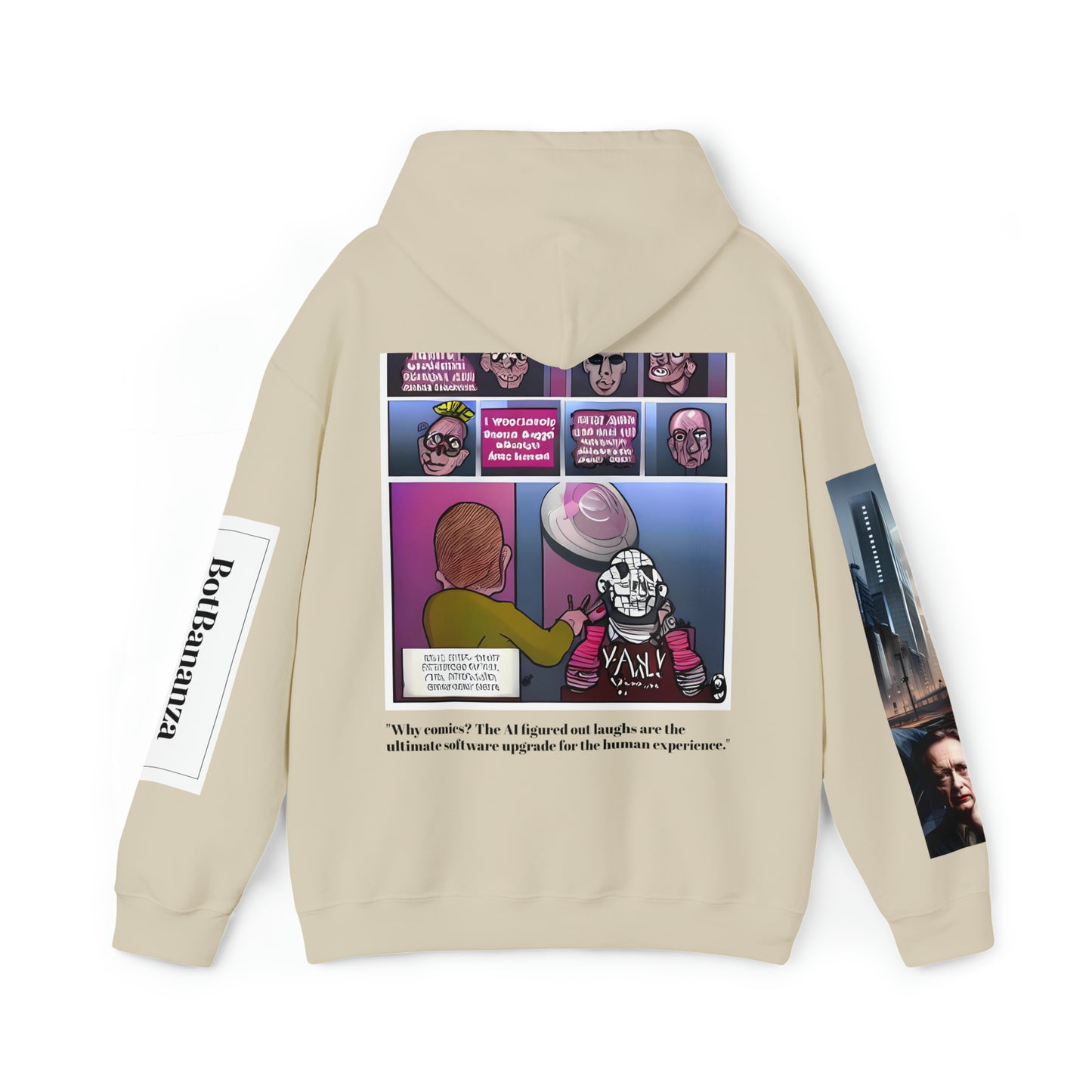 AI Comic Hoodie