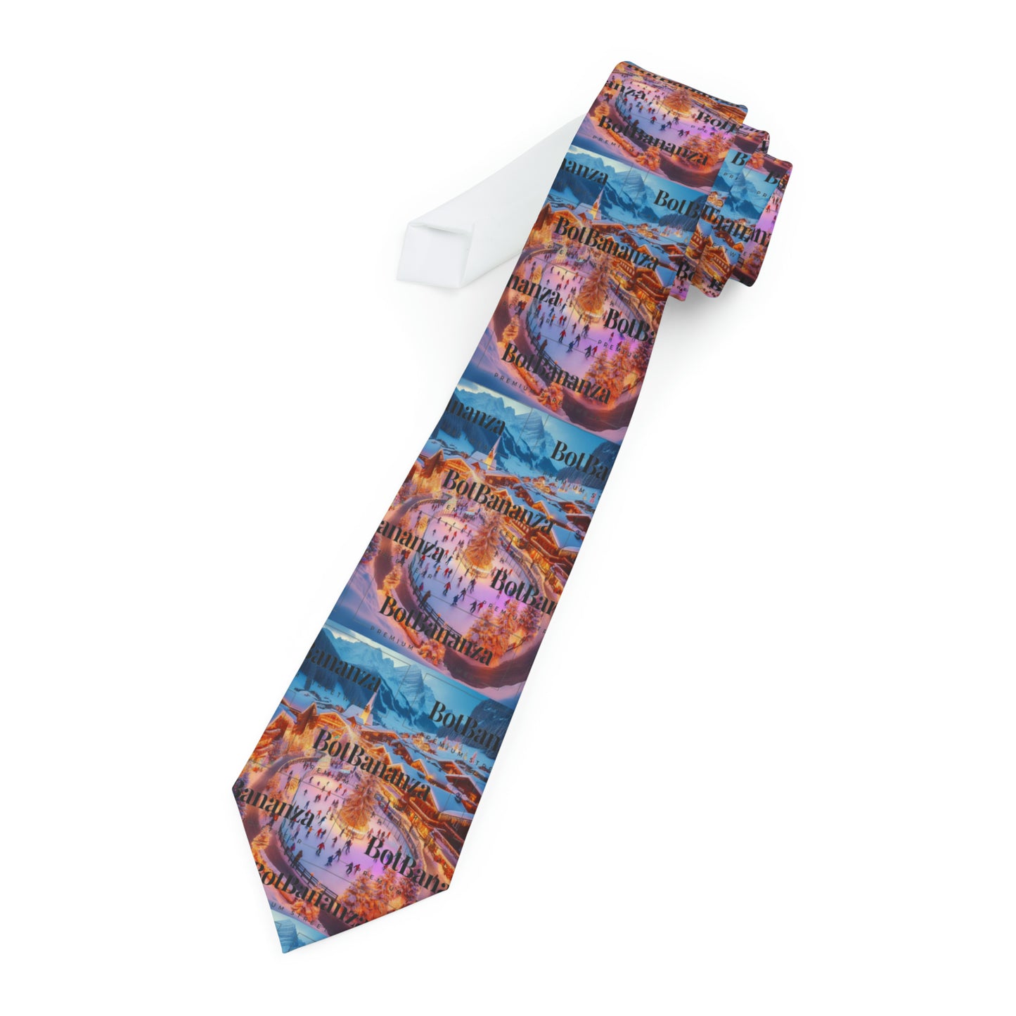 BotBananza Christmas Necktie