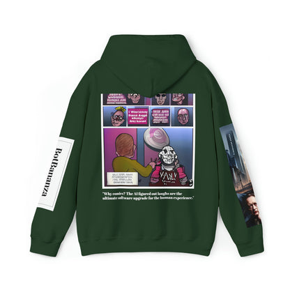 AI Comic Hoodie