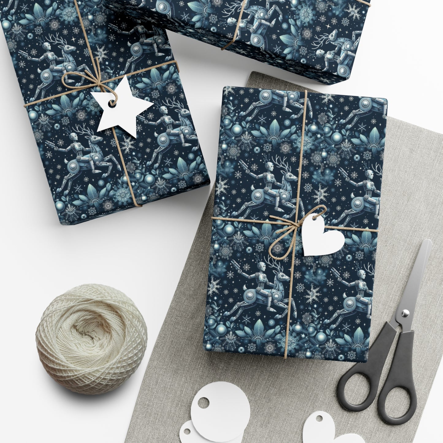 BotBananza Gift Wrap Papers