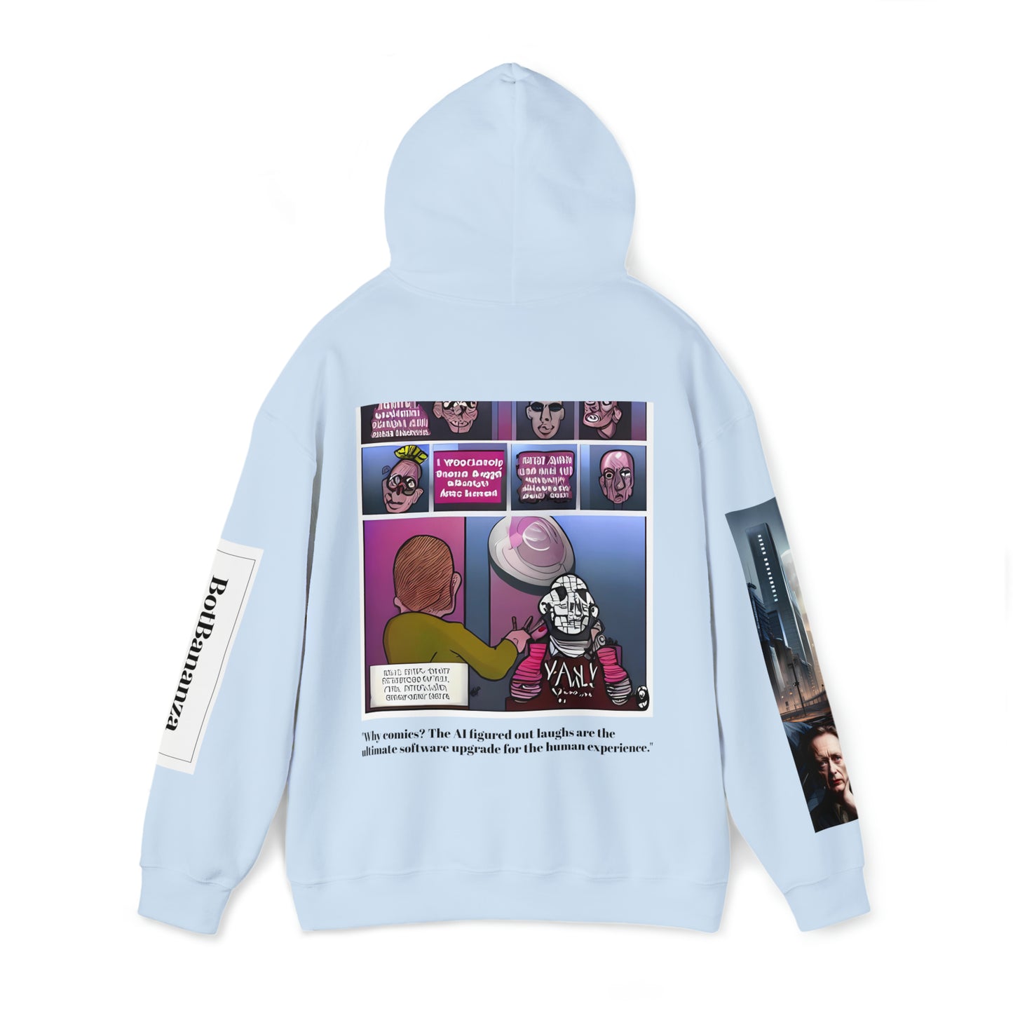 AI Comic Hoodie