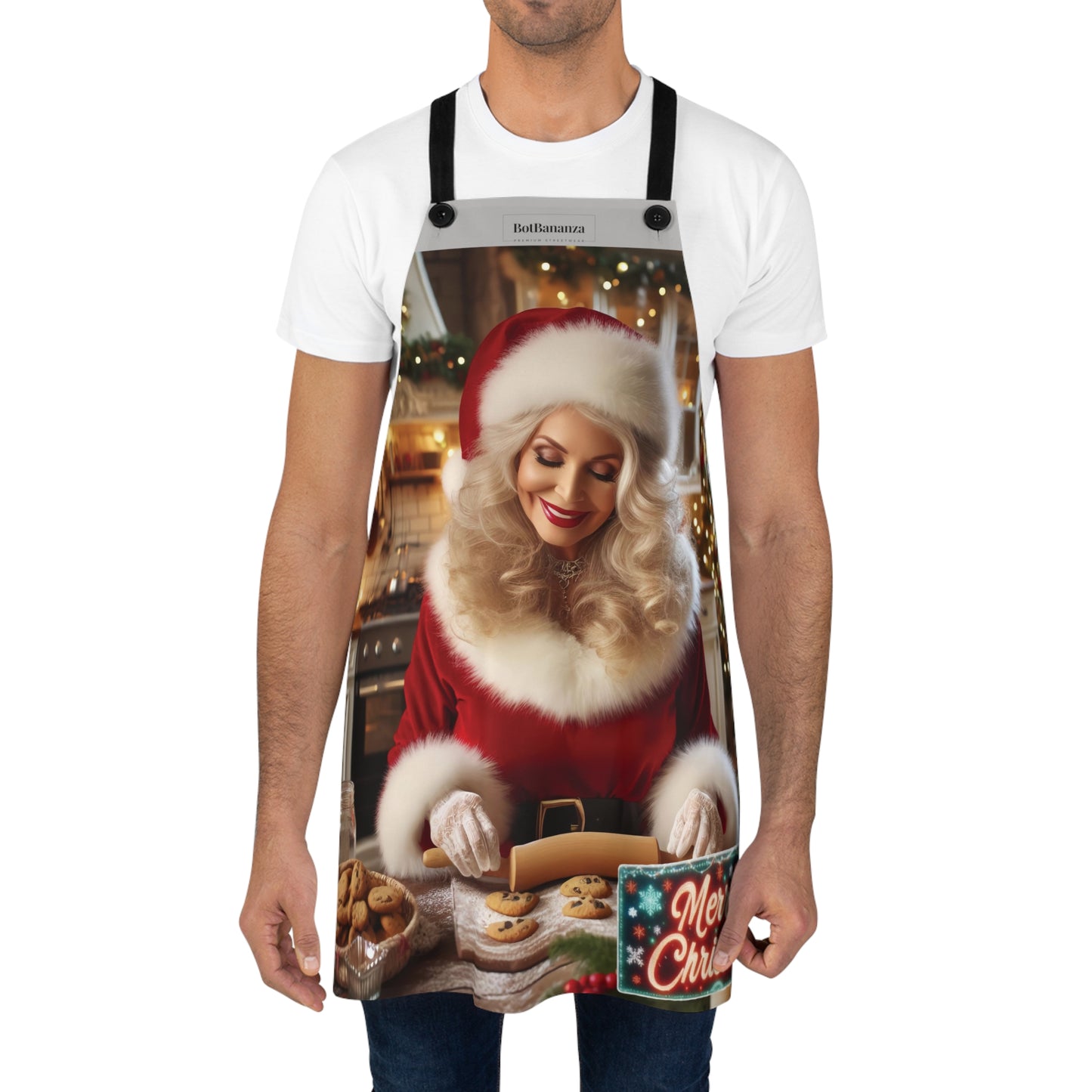 BotBananza Christmas Apron