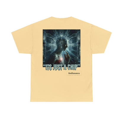 "Neural Chic Delight" Unisex Heavy Cotton Tee