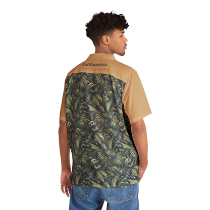 "Explorer of the Digital Canopy" Men's Hawaiian Shirt